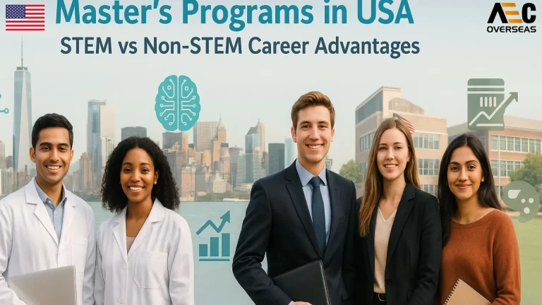 Masters Programs in USA - STEM vs Non-STEM Career Advantages