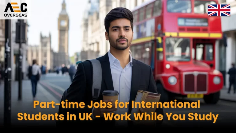 Part-time Jobs for International Students in UK - Work While You Study