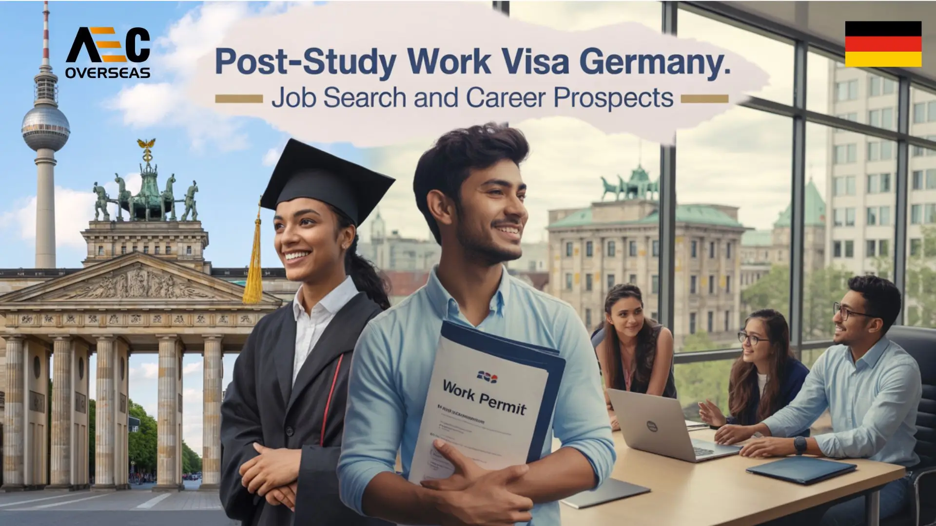 Post Study Work Visa Germany Job Search And Career Prospects Aec