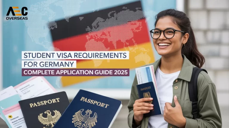 Student Visa Requirements for Germany - Complete Application Guide 2025