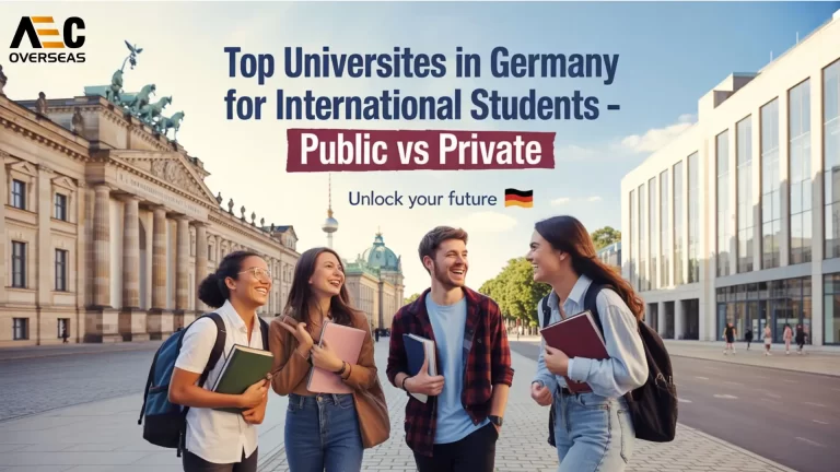 Top Universities in Germany for International Students - Public vs Private