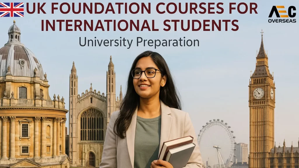 UK Foundation Courses for International Students - University Preparation