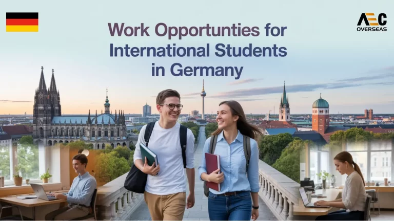 Work Opportunities for International Students in Germany