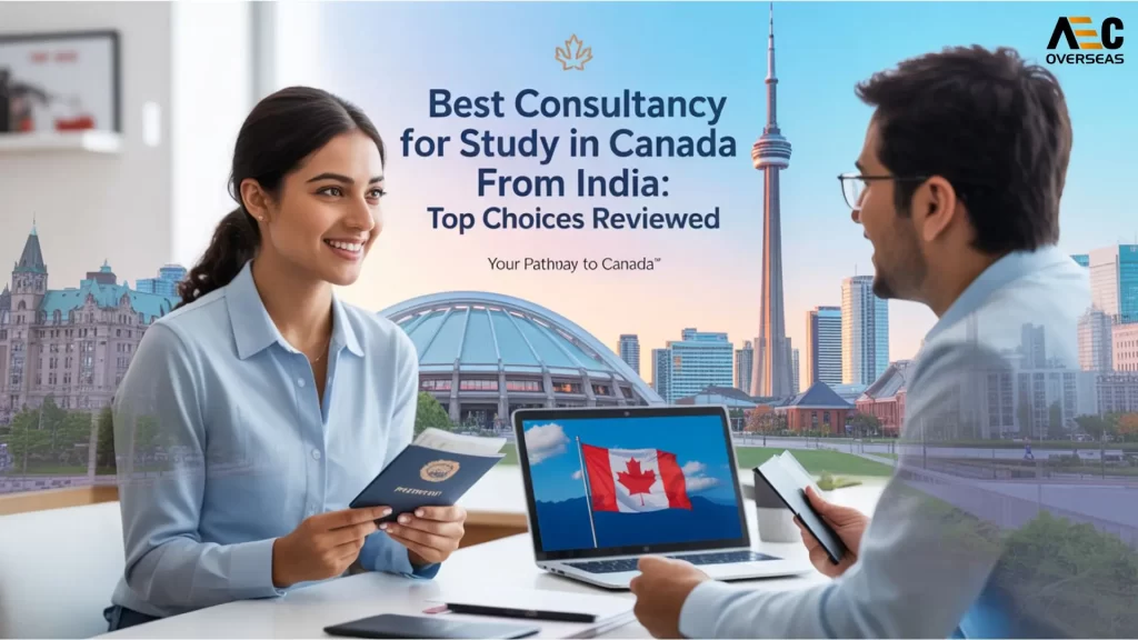 Best Consultancy for Study in Canada from India Top Choices Reviewed