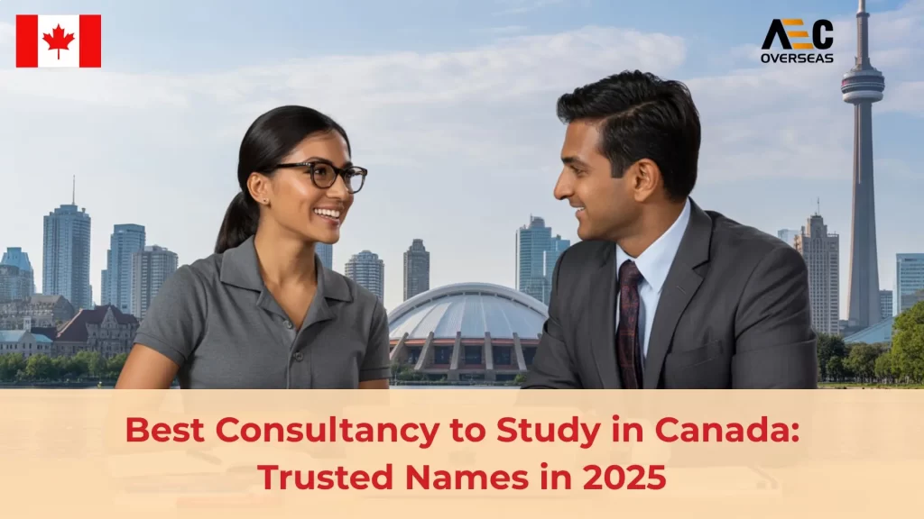Best Consultancy to Study in Canada Trusted Names in 2025