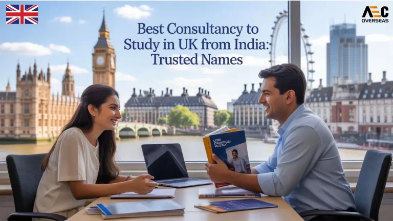 Best Consultancy to Study in UK from India Trusted Names