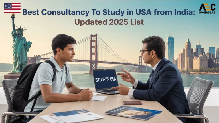 Best Consultancy to Study in USA from India Updated 2025 List
