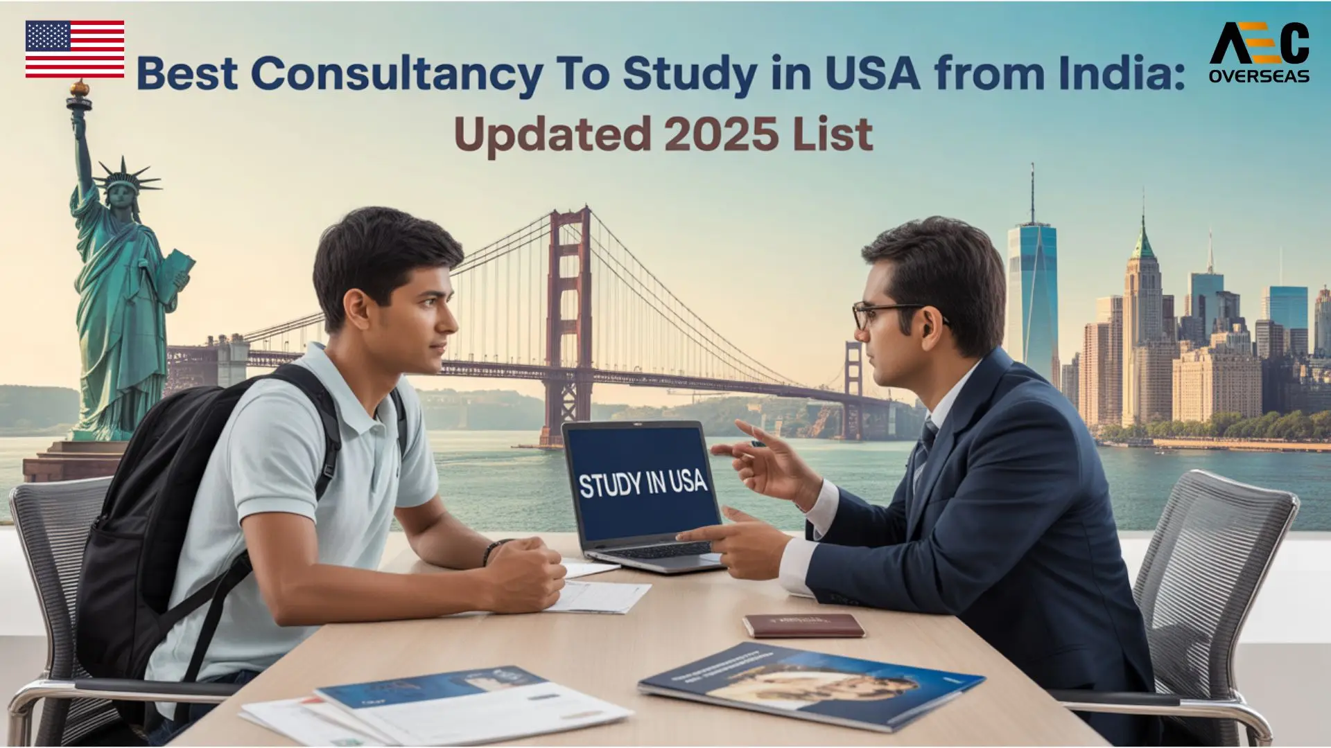 Best Consultancy to Study in USA from India Updated 2025 List