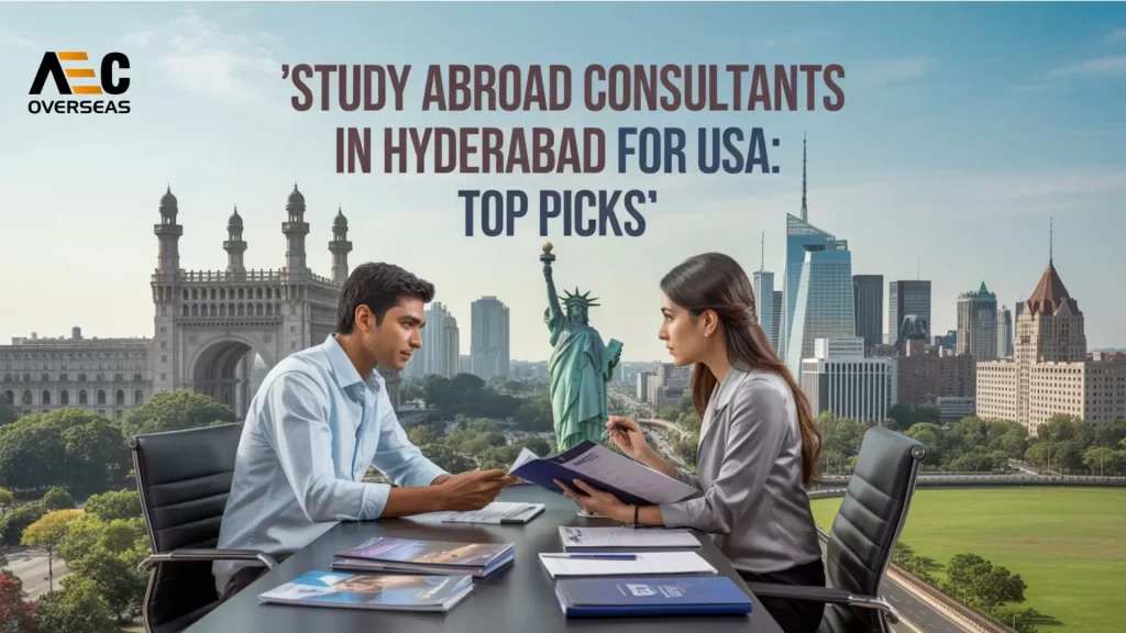 Study Abroad Consultants in Hyderabad for USA Top Picks