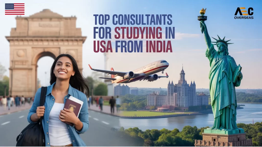 Top Consultants for Studying in USA from India