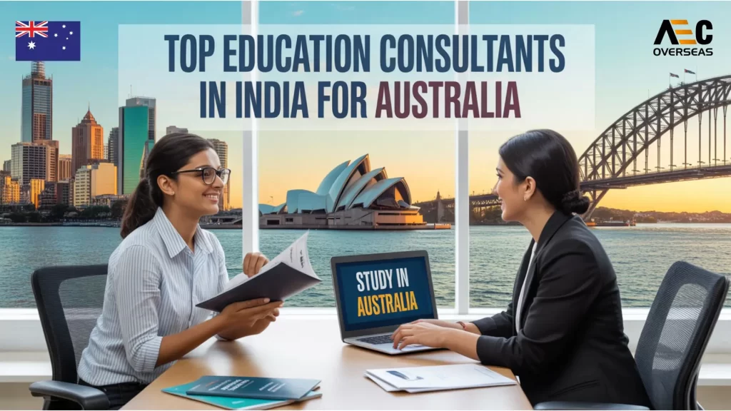 Top Education Consultants in India for Australia