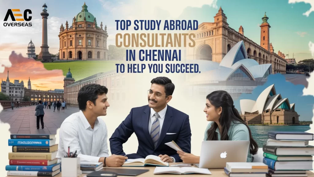 Top Study Abroad Consultants in Chennai to Help You Succeed