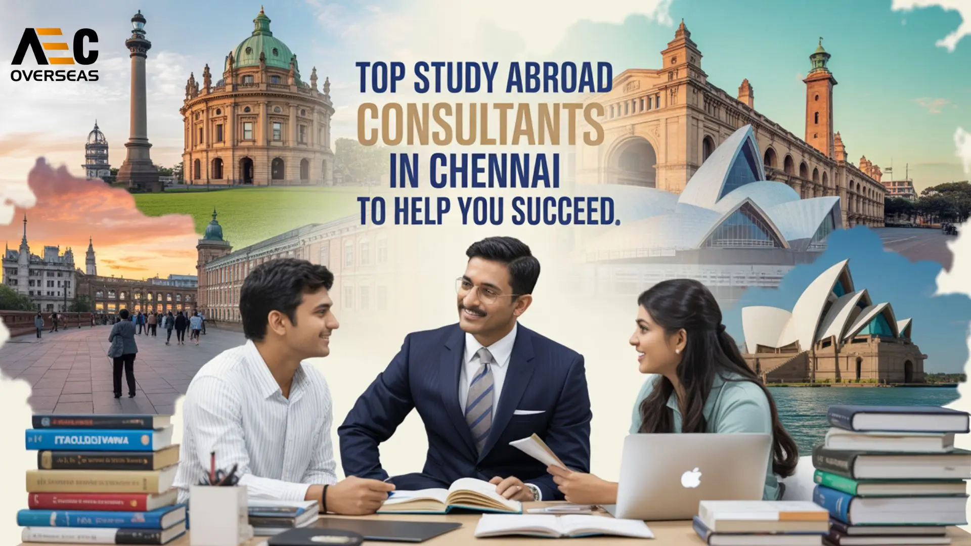 Top Study Abroad Consultants in Chennai to Help You Succeed