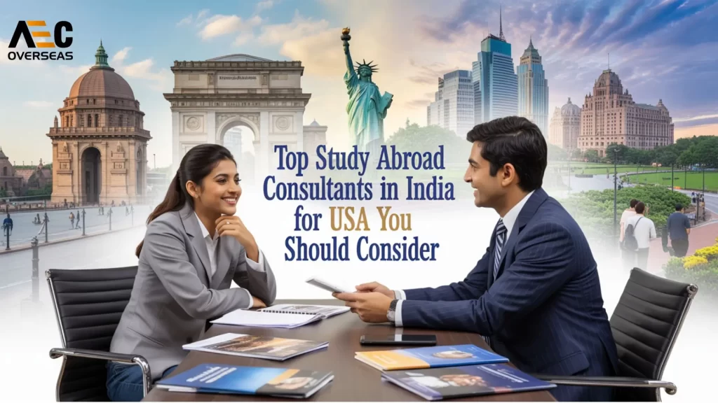 Top Study Abroad Consultants in India for USA You Should Consider