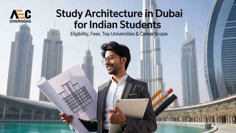 Architecture in Dubai for Indian Students