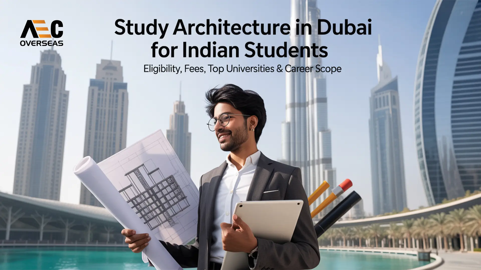 Architecture in Dubai for Indian Students
