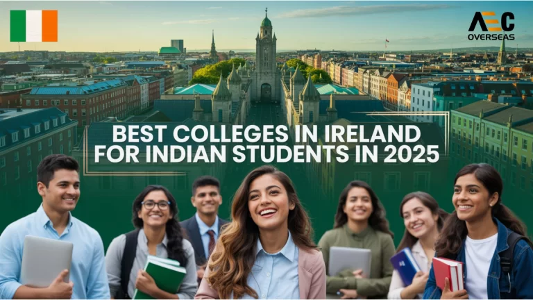 Best Colleges in Ireland for Indian Students in 2025