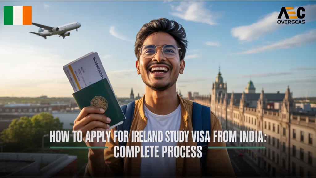 How to Apply for Ireland Study Visa from India Complete Process