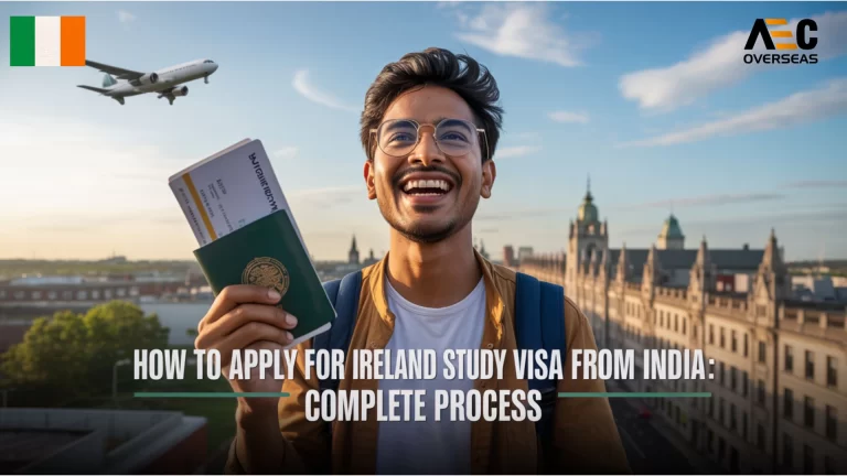 How to Apply for Ireland Study Visa from India Complete Process
