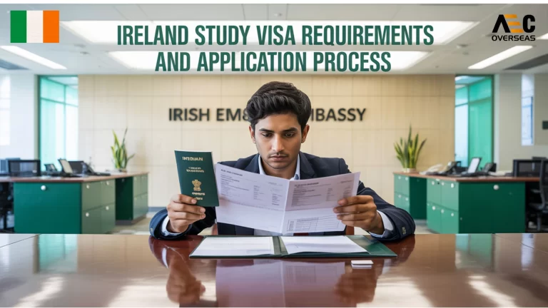 Ireland Study Visa Requirements and Application Process