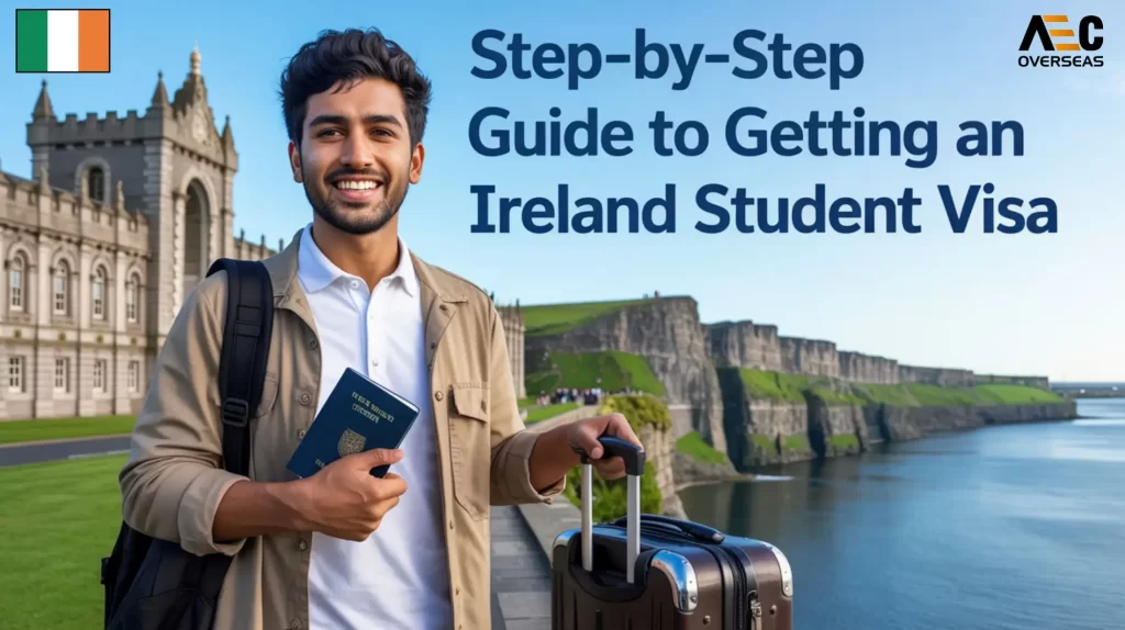 Step-by-Step Guide to Getting an Ireland Student Visa