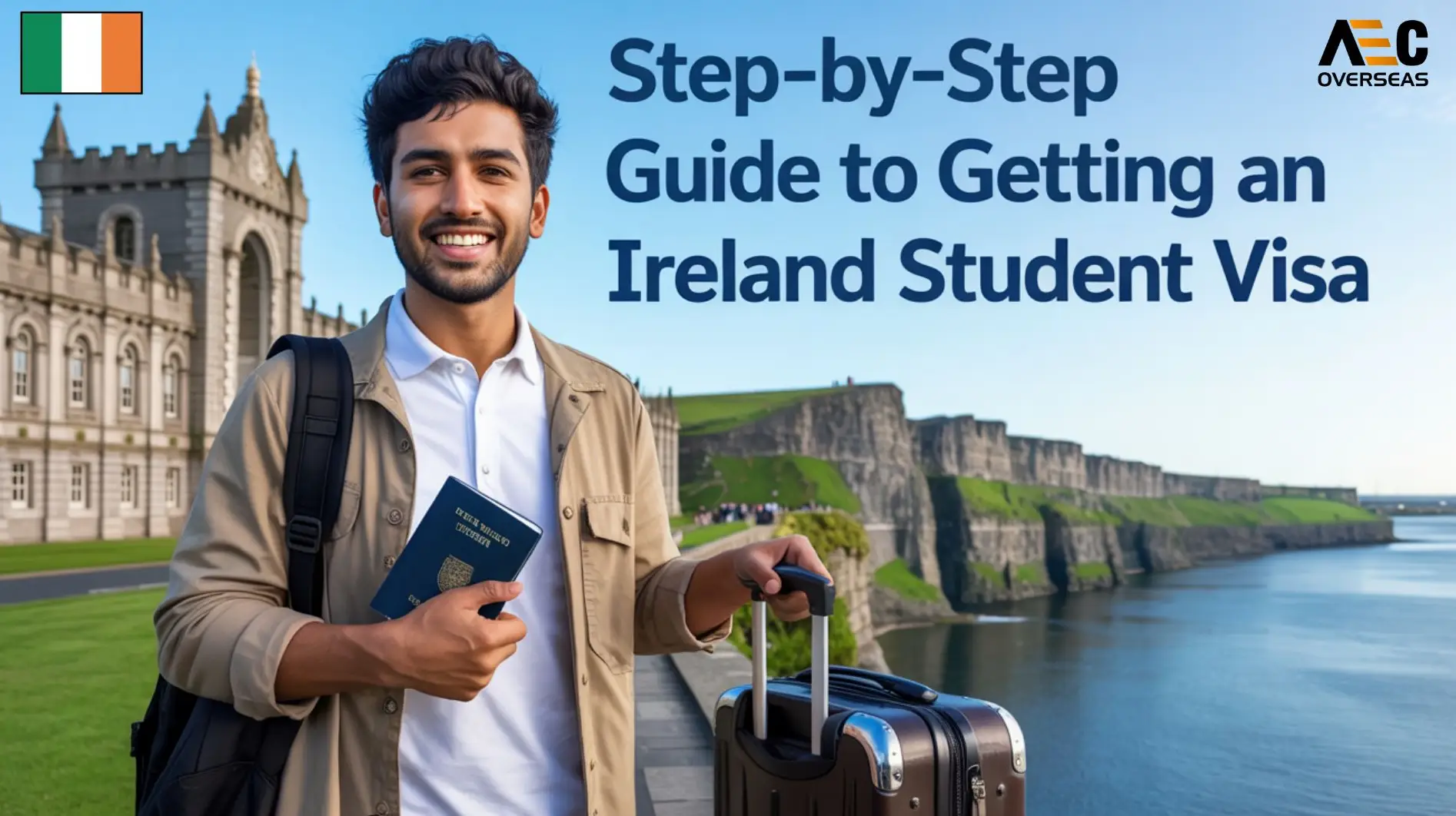 Step-by-Step Guide to Getting an Ireland Student Visa