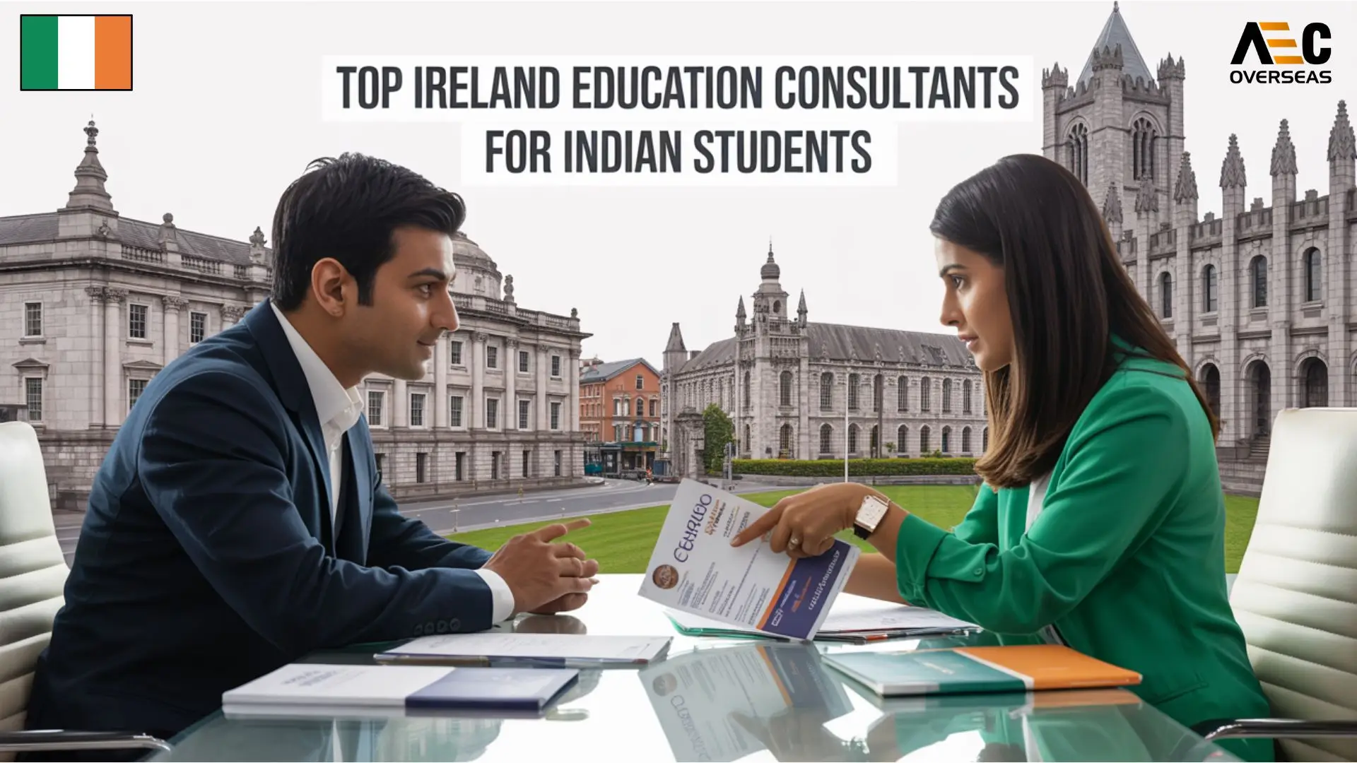 Top Ireland Education Consultants for Indian Students