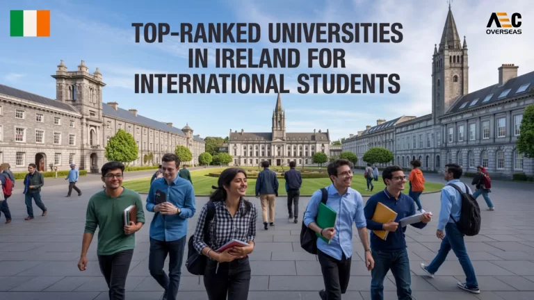 Top-Ranked Universities in Ireland for International Students