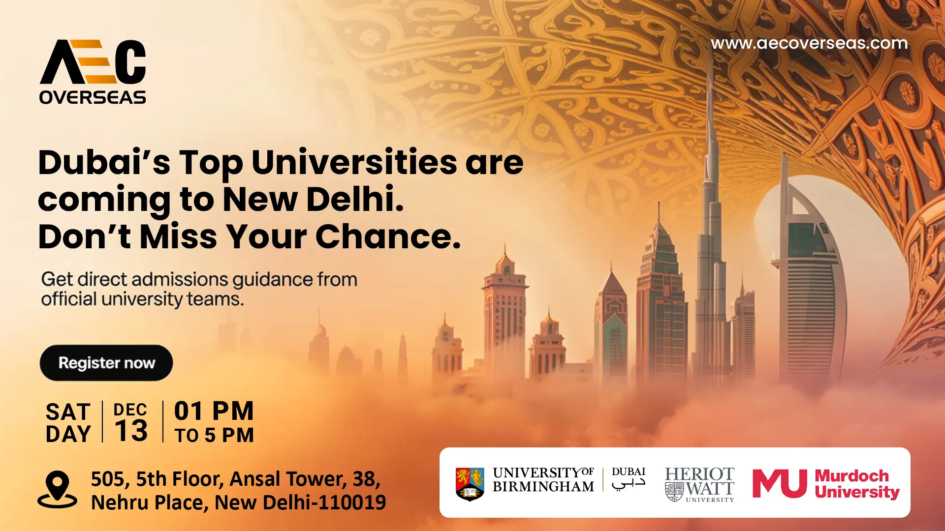 Dubai Admissions day Banner (1)