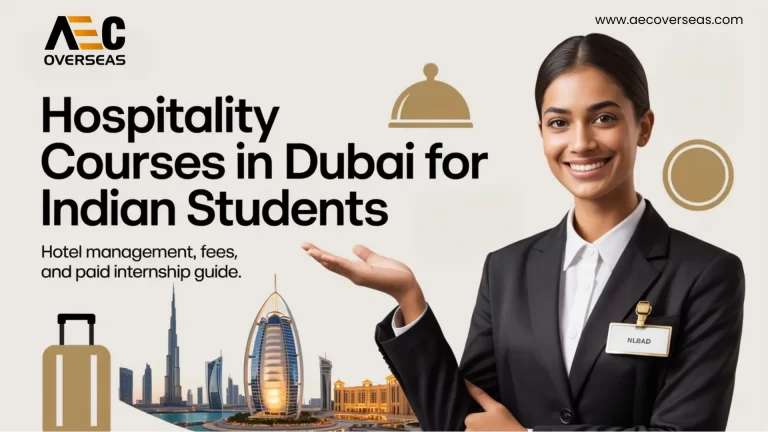 Hospitality Courses in Dubai for Indian Students