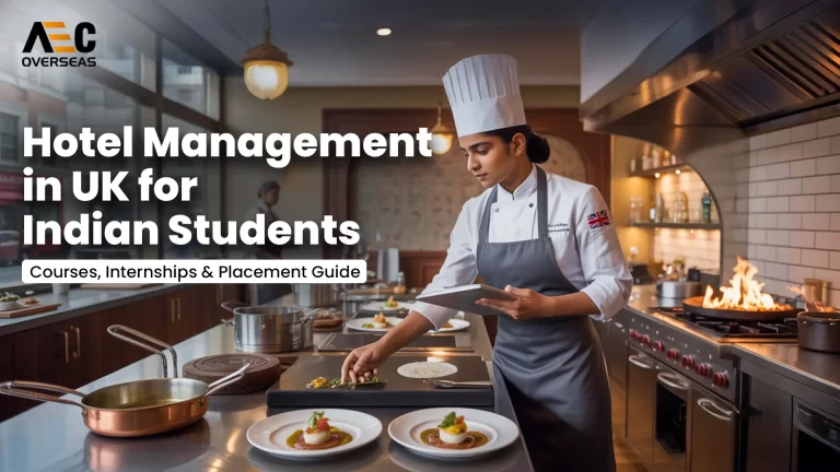 Hotel Management in UK for Indian Students