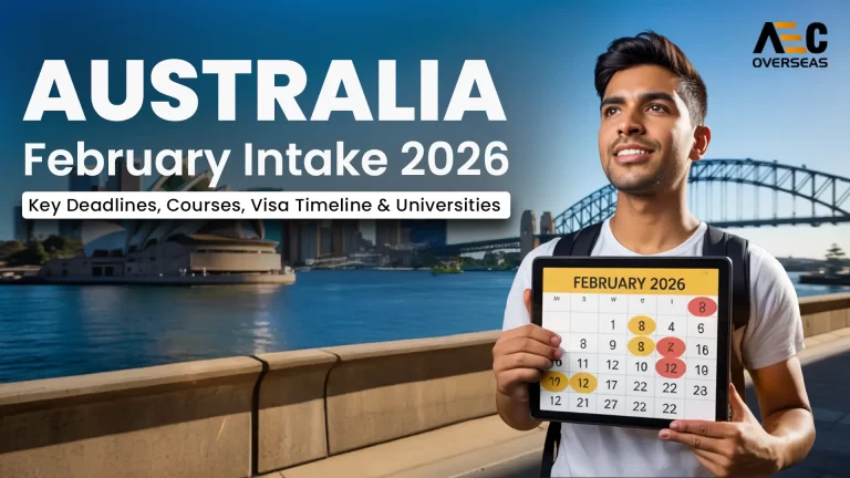 Australia February Intake 2026