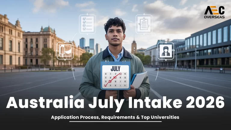 Australia July Intake 2026