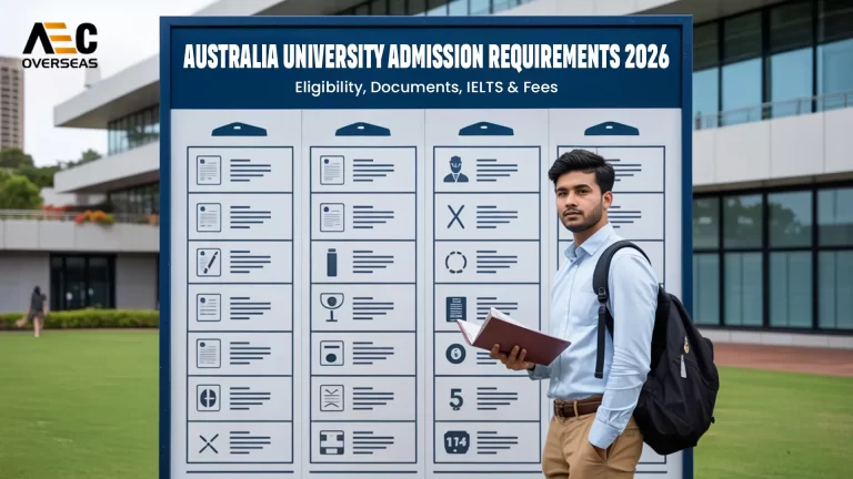 Australia University Admission Requirements 2026