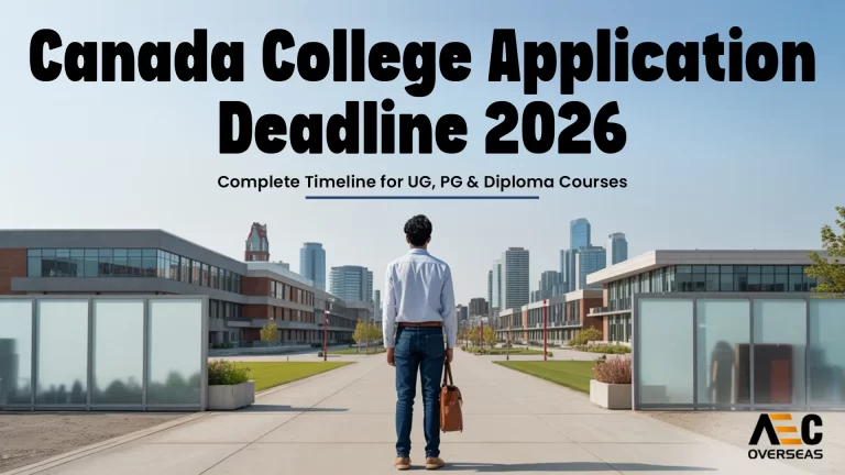 Canada College Application Deadline 2026