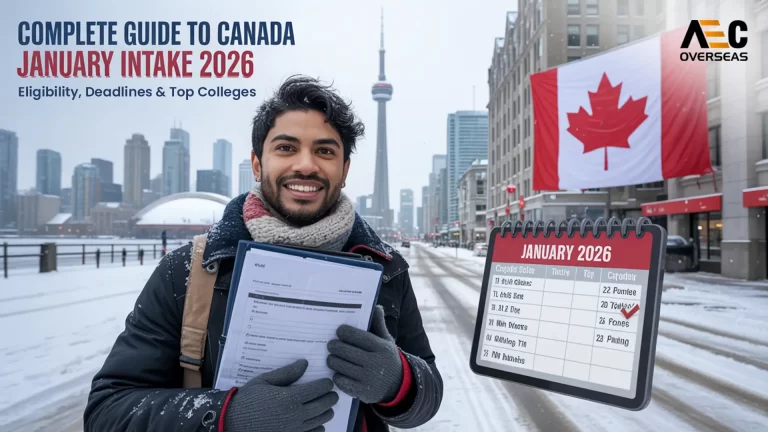 Complete Guide to Canada January Intake 2026