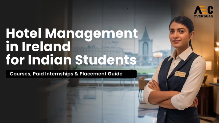 Hotel Management in Ireland for Indian Students