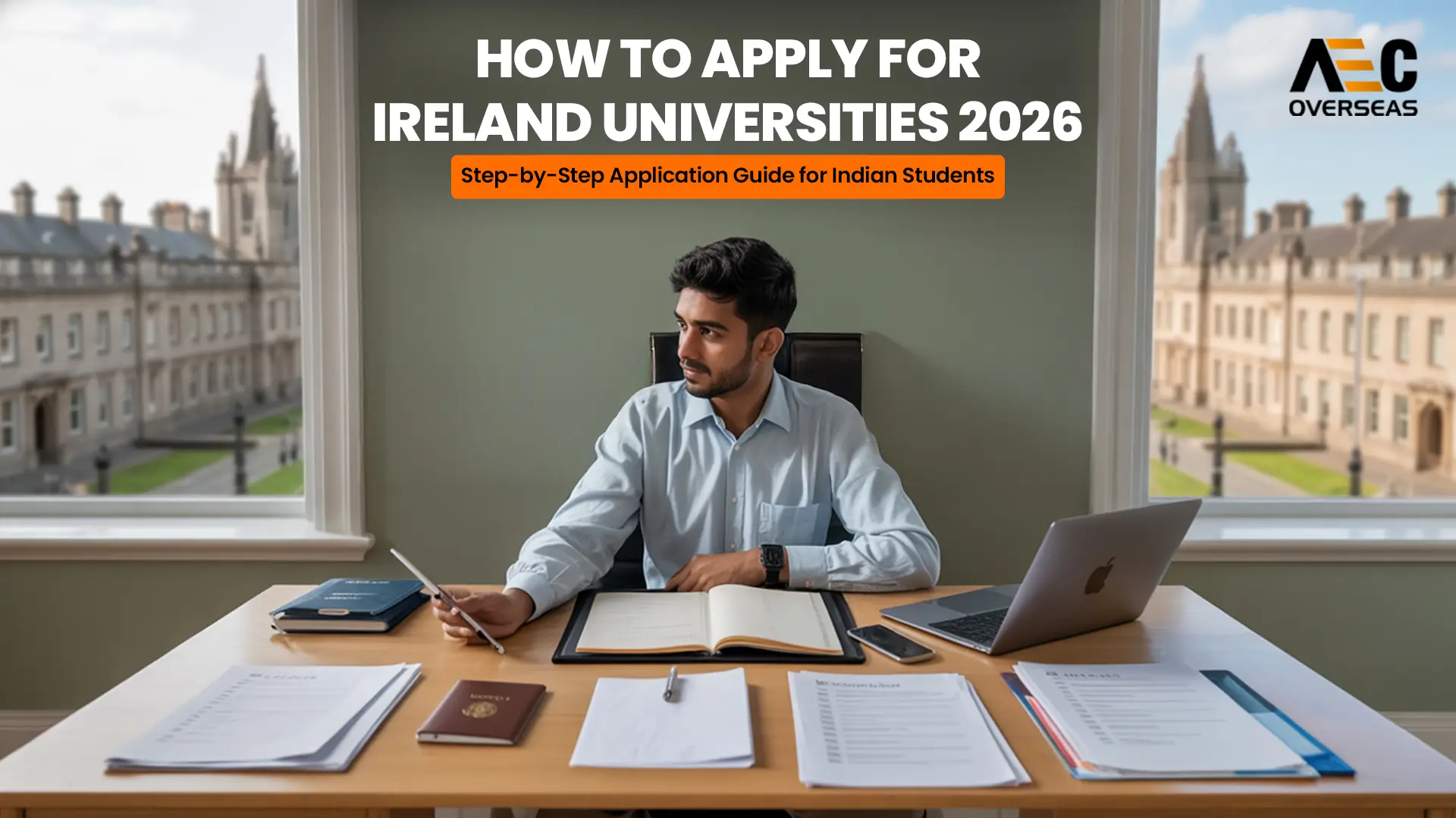How to Apply for Ireland Universities 2026: Step-by-Step Application ...