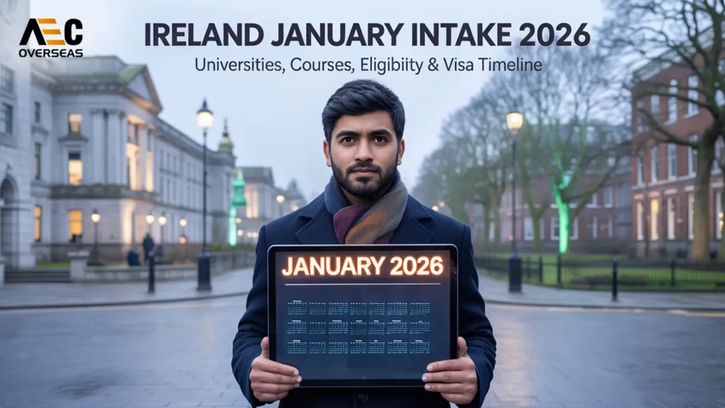 Ireland January Intake 2026