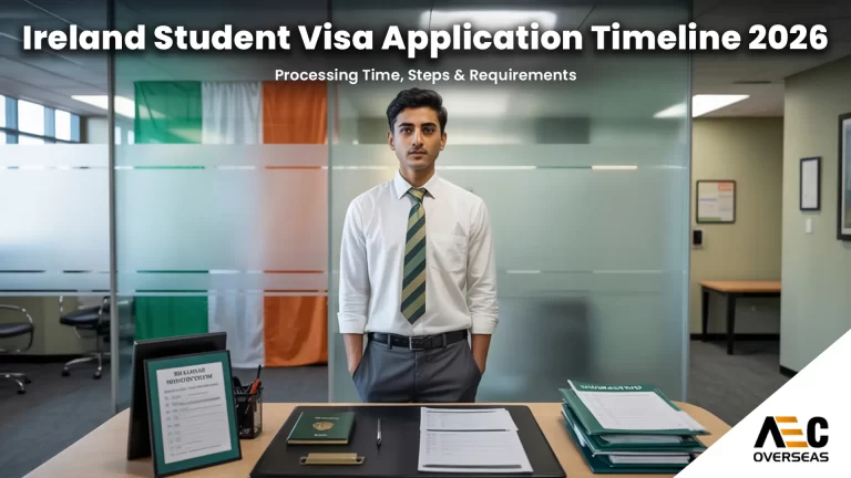 Ireland Student Visa Application Timeline 2026