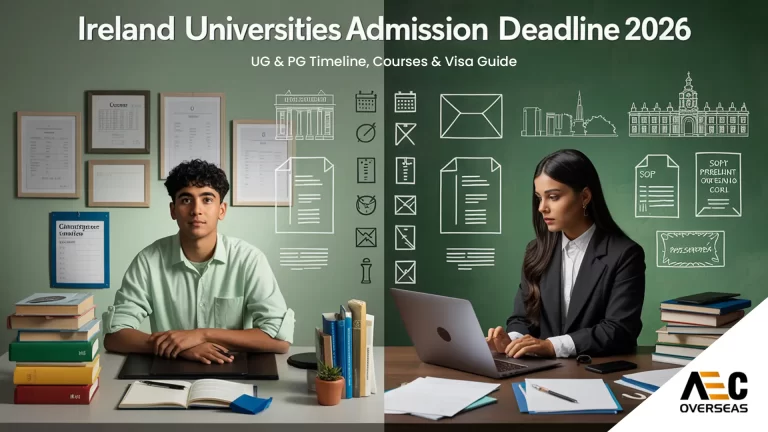 Ireland Universities Admission Deadline 2026