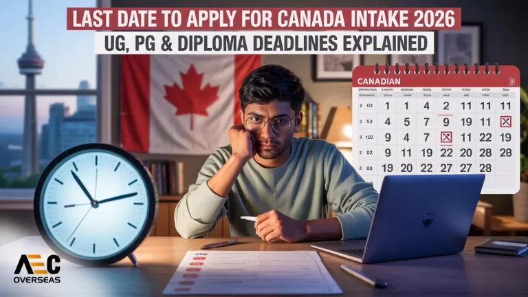 Last Date to Apply for Canada Intake 2026