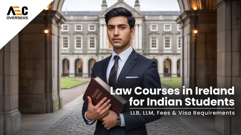Law Courses in Ireland for Indian Students
