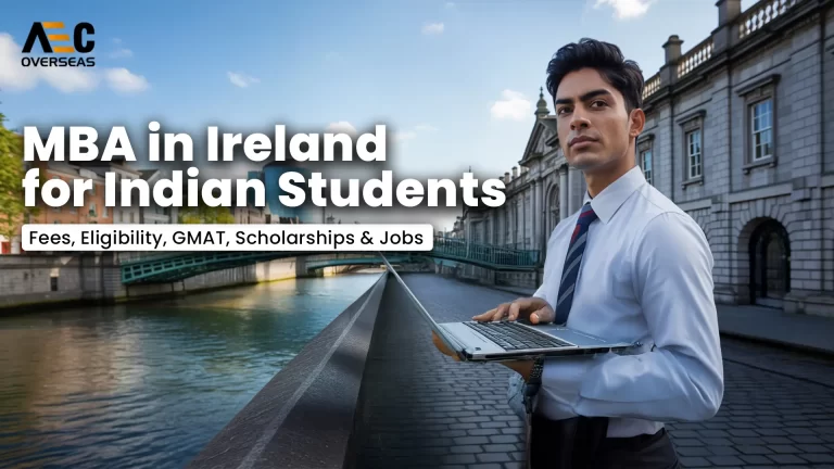 MBA in Ireland for Indian Students
