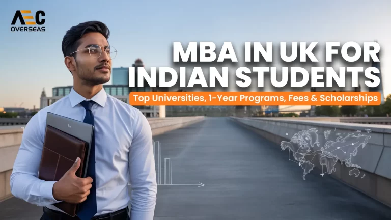 MBA in UK for Indian Students