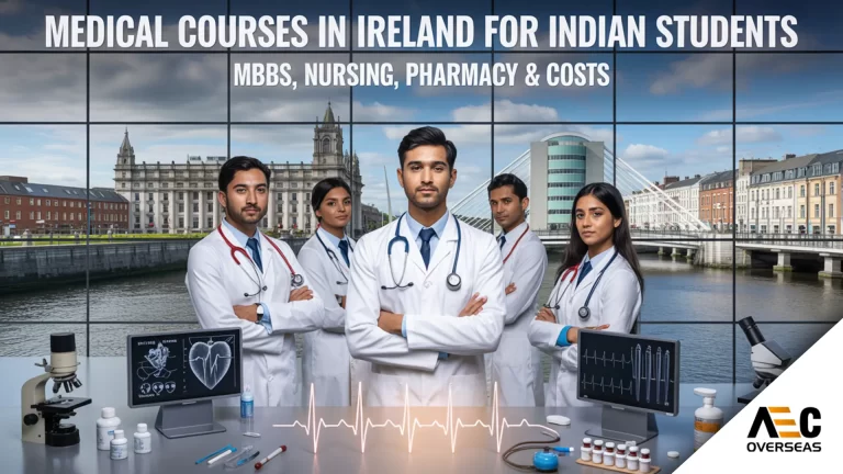 Medical Courses in Ireland for Indian Students – MBBS, Nursing, Pharmacy & Costs