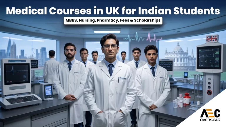 Medical Courses in UK for Indian Students