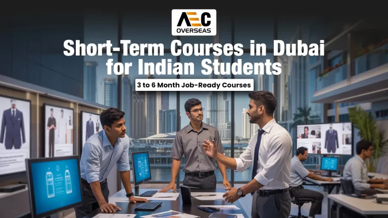 Short-Term Courses in Dubai for Indian Students