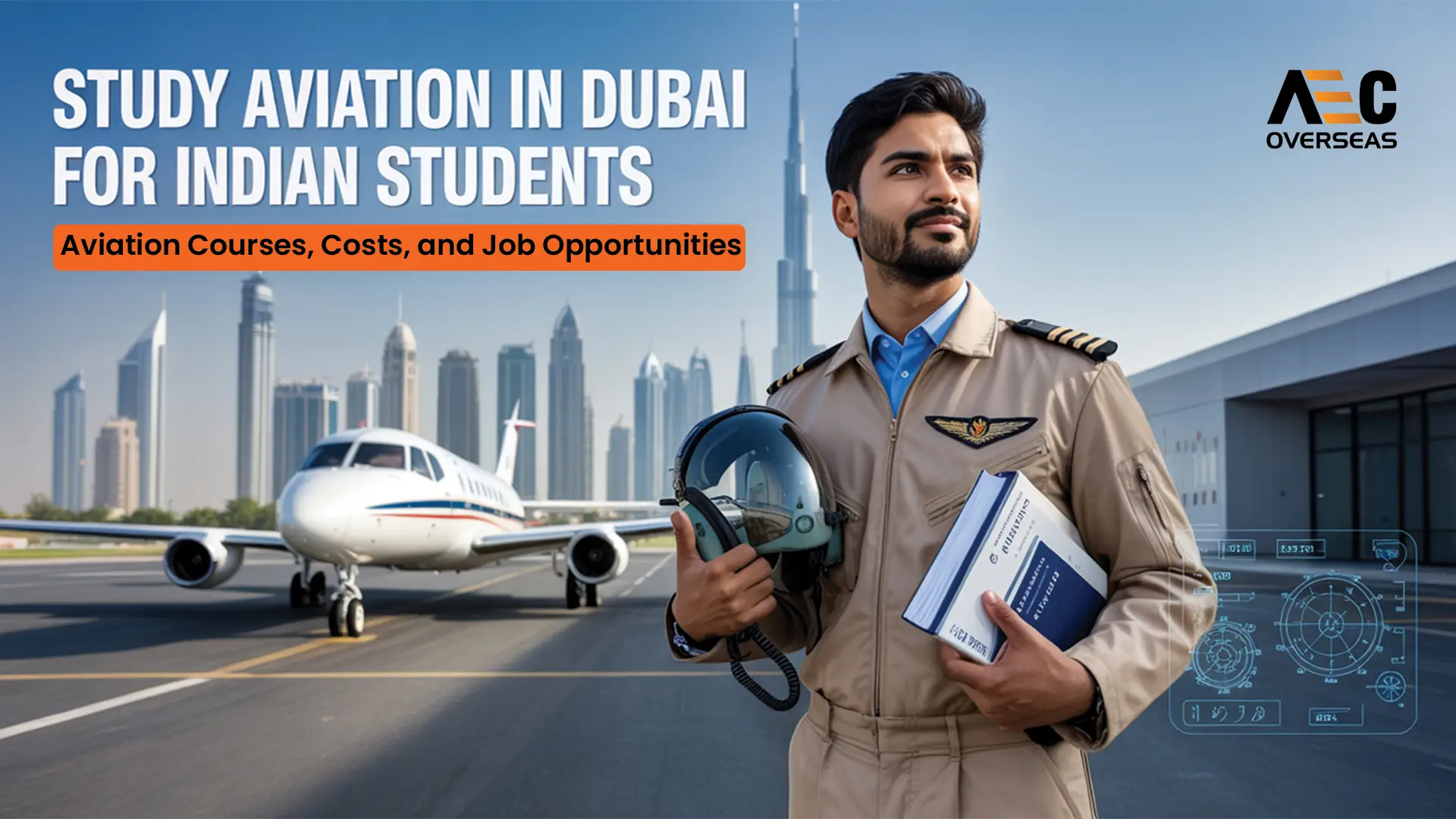 Study Aviation in Dubai for Indian Students