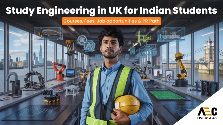 Study Engineering in UK for Indian Students